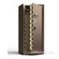 Tiger Safes Classic Series-Brown 150 سم قفل كهربائي مرتفع